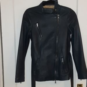 Coach Leather Jacket